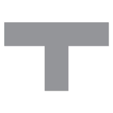 Ergomat DuraStripe Xtreme 7inx4inx1in Tfts Grey, 36PK DSX-T7-GY-KIT